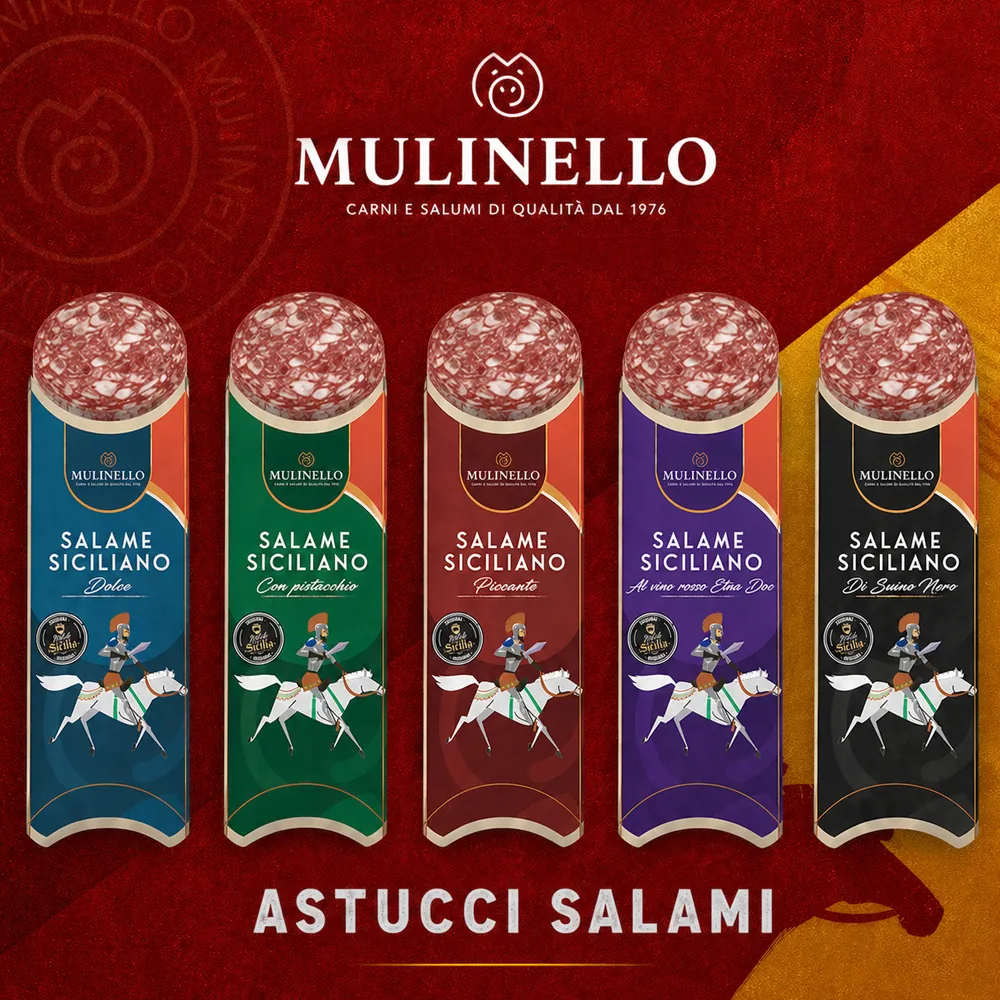 Astucci per salame Mulinello