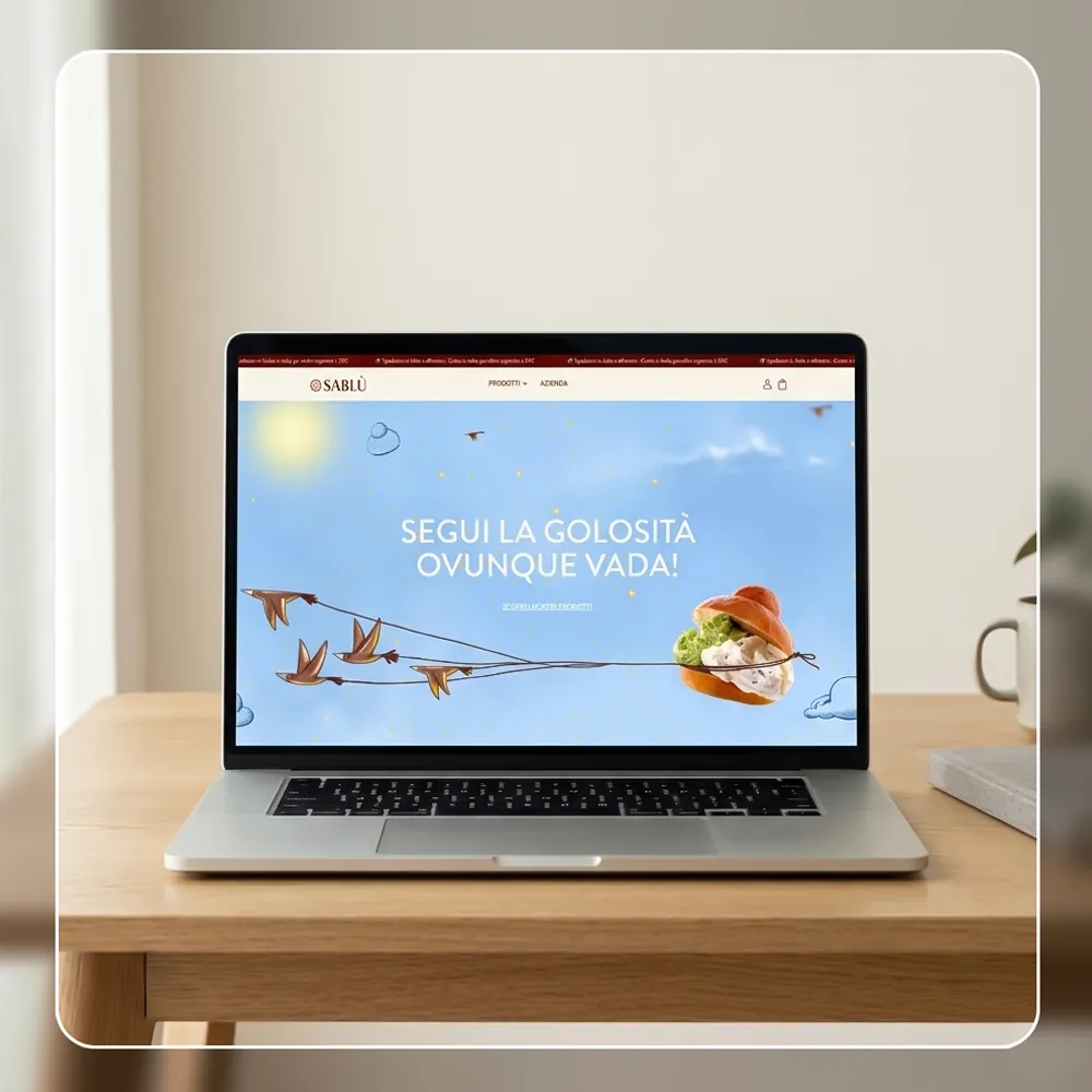 Sito web Sablù