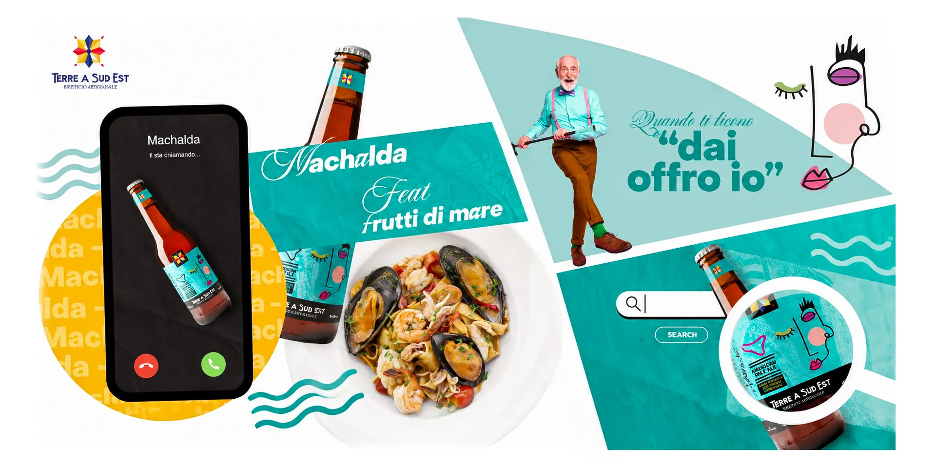 Materiali del progetto Terre a Sud Est